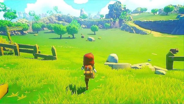 Yonder: The Cloud Catcher Chronicles PS4