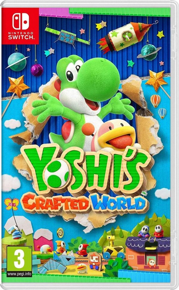 Yoshi's Crafted World SWITCH