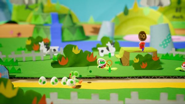 Yoshi's Crafted World SWITCH