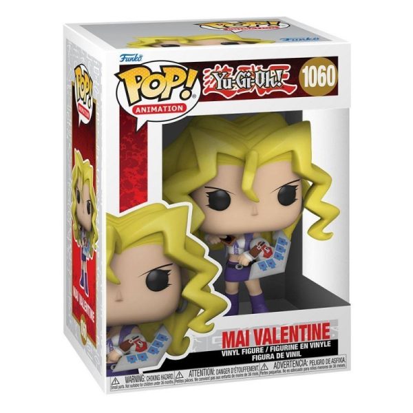 Funko Pop Mai Valentine Yu-Gi-Oh 1060