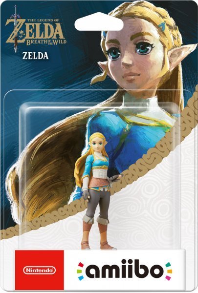 Figura Amiibo Zelda Breath of the Wild