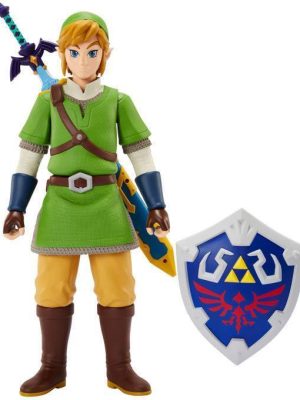Figura Link World of Nintendo Deluxe Zelda