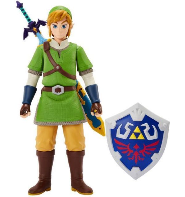 Figura Link World of Nintendo Deluxe Zelda