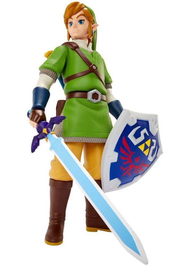 Figura Link World of Nintendo Deluxe Zelda
