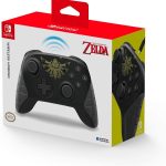 Mando Wireless Horipad Zelda Switch