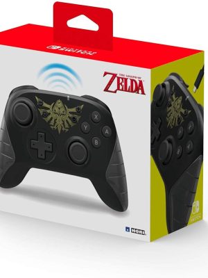 Mando Wireless Horipad Zelda Switch