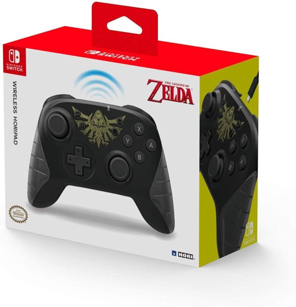 Mando Wireless Horipad Zelda Switch