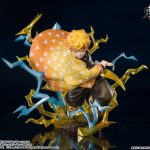 Figura Zenitsu Agatsuma Demon Slayer Figuarts Zero
