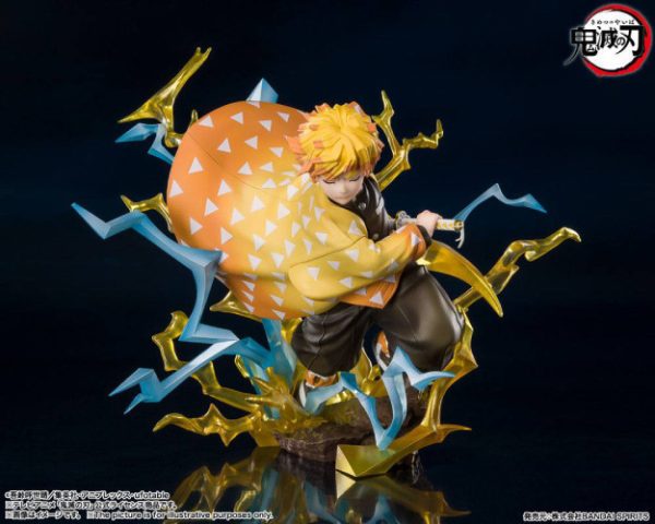 Figura Zenitsu Agatsuma Demon Slayer Figuarts Zero