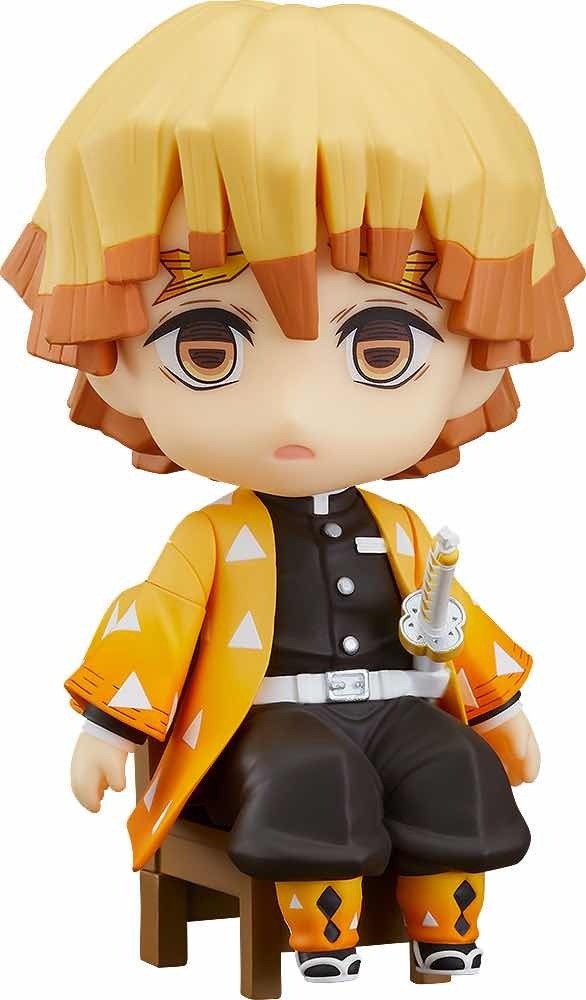 Figura Nendoroid Zenitsu Agatsuma Swacchao Kimetsu no Yaiba