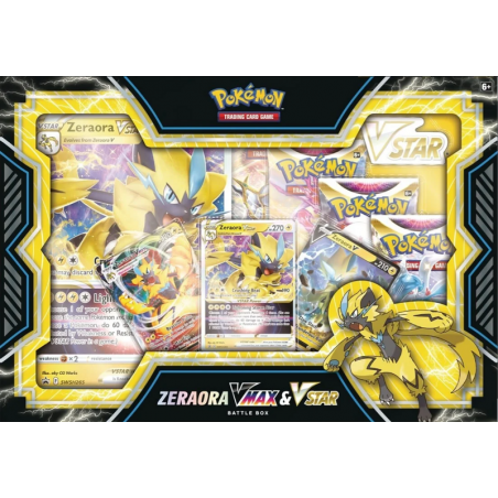 Cartas Pokemon Battle Box TCG Zeraora