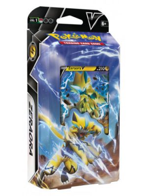 Cartas Pokemon V Battle Deck Zeraora