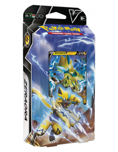 Cartas Pokemon V Battle Deck Zeraora