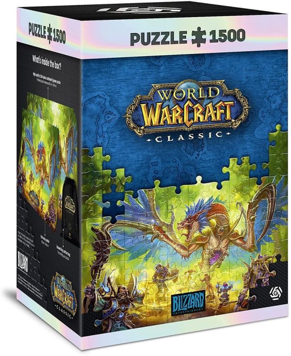 Puzzle World of Warcraft Classic 1500pcs