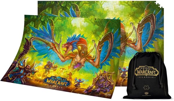Puzzle World of Warcraft Classic 1500pcs