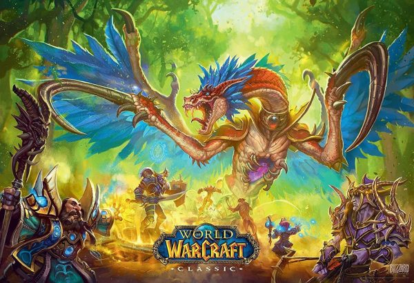 Puzzle World of Warcraft Classic 1500pcs