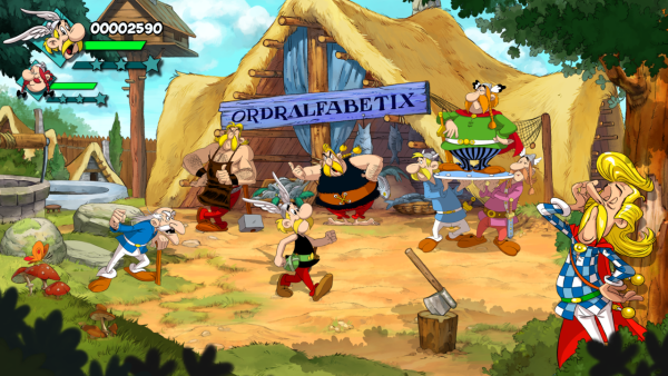 Asterix & Obelix: Slap Them All! 2 SWITCH