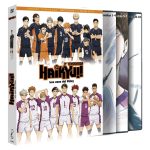 Haikyu Temporada 3 Completa DVD