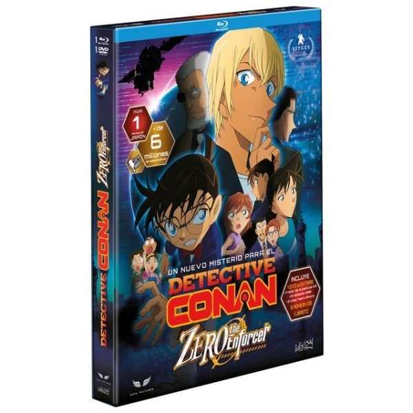 Detective Conan - Zero - The Enforcer (Combo) - BD