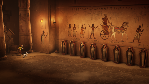 Tintin Reporter: Los Cigarros del Faraón PS5