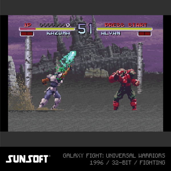 Cartucho Sunsoft Collection 2