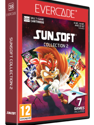 Cartucho Sunsoft Collection 2