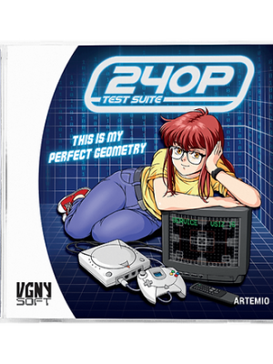 240P TEST SUITE [Sega Dreamcast]