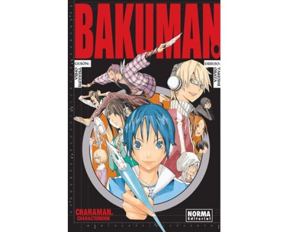 Bakuman Charaman