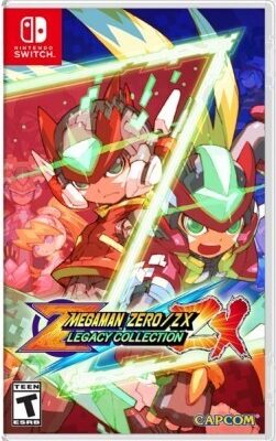 Megaman Zero/ZX Legacy SWITCH (Importacion)