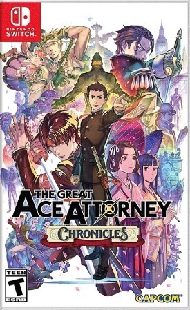 The Great Ace Attorney Chronicles SWITCH (Importación)