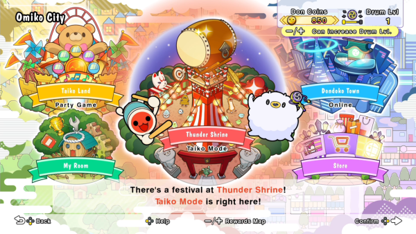 Taiko no Tatsujin: Rhythm Festival SWITCH