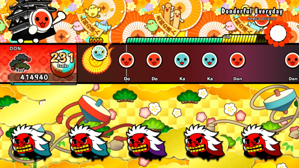 Taiko no Tatsujin: Rhythm Festival SWITCH