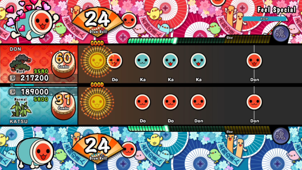 Taiko no Tatsujin: Rhythm Festival SWITCH