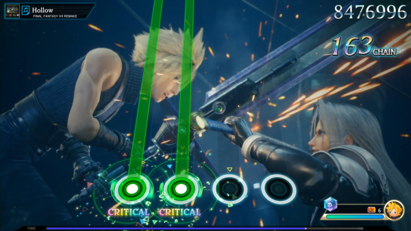 Theatrhythm Final Bar Line SWITCH