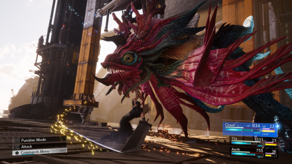 Final Fantasy VII: Rebirth PS5