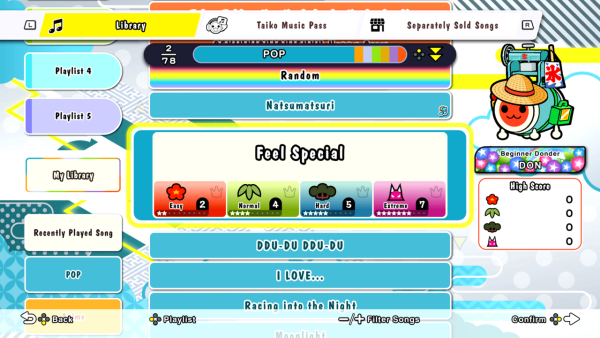 Taiko no Tatsujin: Rhythm Festival SWITCH