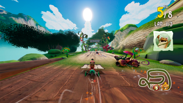 Gigantosaurus: Dino Kart SWITCH