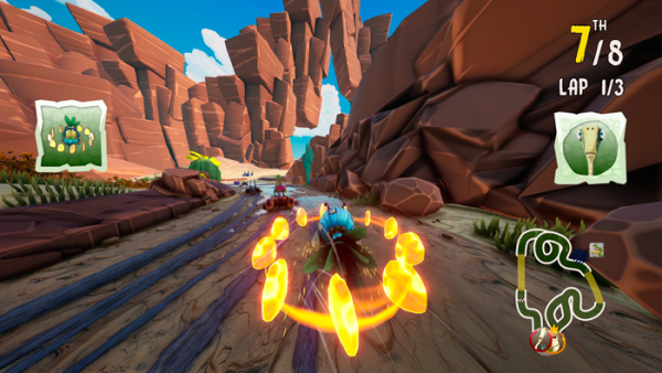 Gigantosaurus: Dino Kart SWITCH