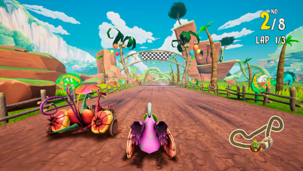 Gigantosaurus: Dino Kart SWITCH