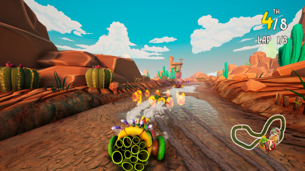 Gigantosaurus: Dino Kart SWITCH