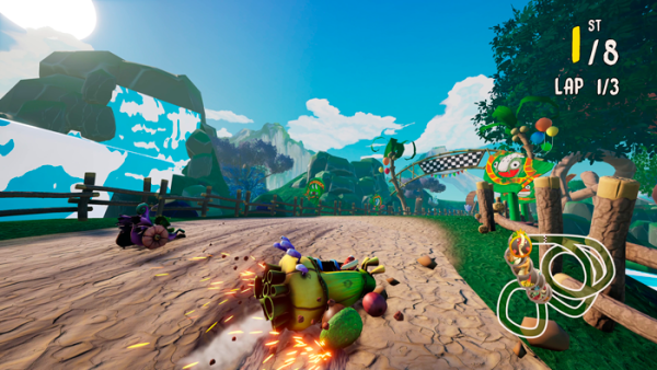 Gigantosaurus: Dino Kart SWITCH