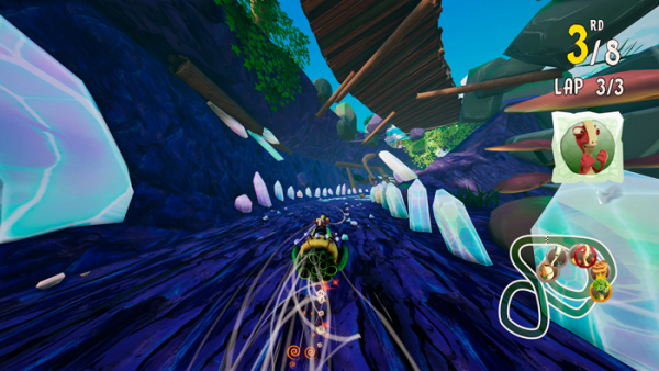 Gigantosaurus: Dino Kart SWITCH