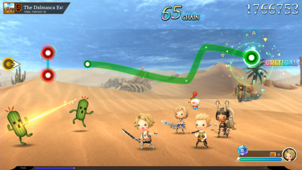 Theatrhythm Final Bar Line SWITCH