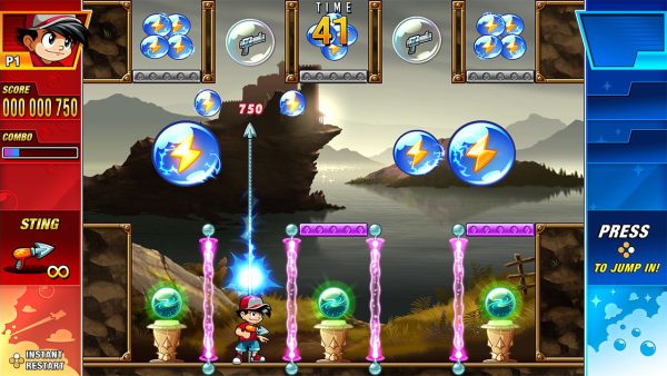 Pang Adventures Buster Edition SWITCH