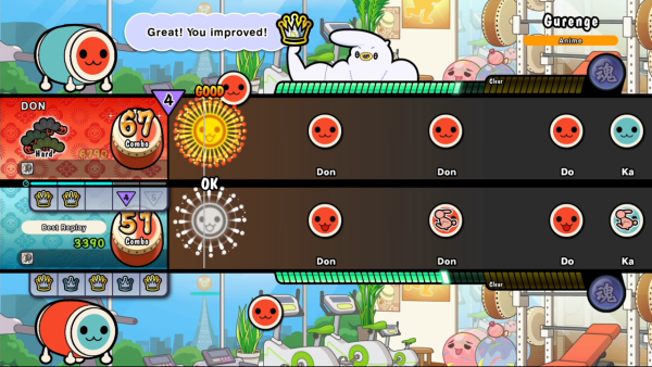 Taiko no Tatsujin: Rhythm Festival SWITCH