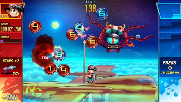 Pang Adventures Buster Edition SWITCH