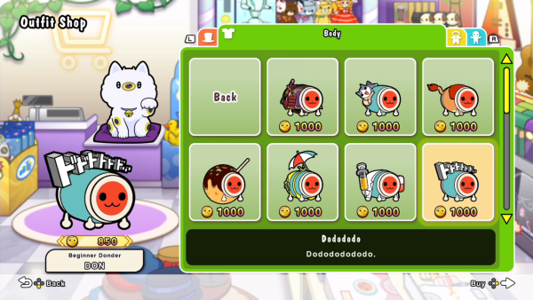 Taiko no Tatsujin: Rhythm Festival SWITCH