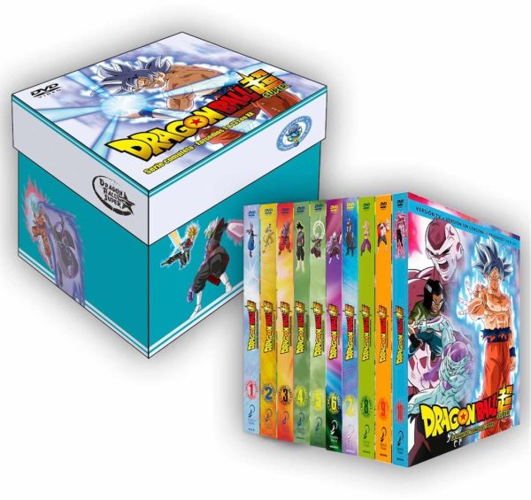 Dragon ball super monster box - DVD