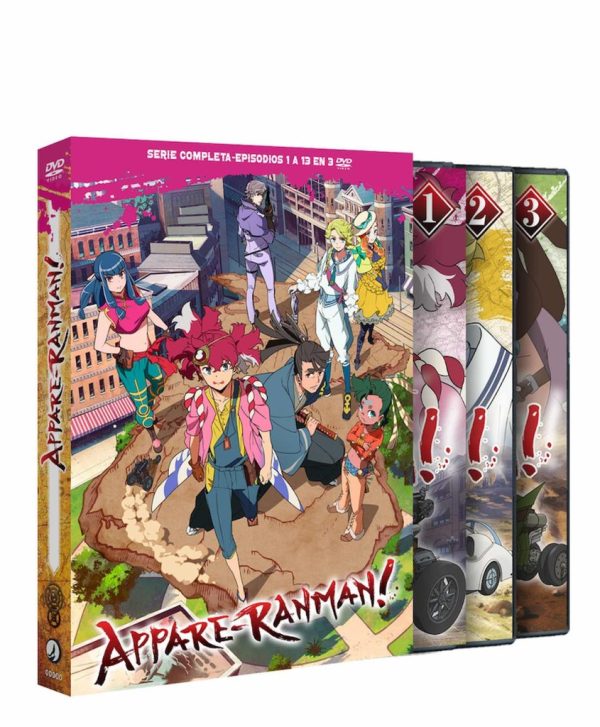 Appare-Ranman! - DVD Serie Completa