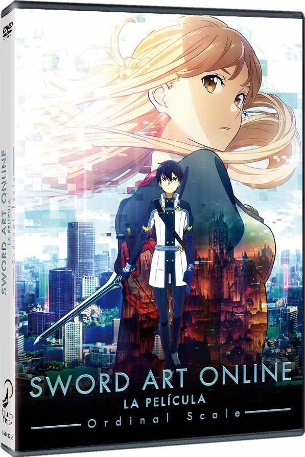 Sword Art Online Ordinal Scale - La Pelicula DVD
